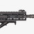 Magpul M-LOK Aluminum Rail, 5 Slots - Black