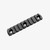 Magpul M-LOK Aluminum Rail, 9 Slots - Black