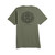 SITKA Gear Grizz Tee, Olive Green (Back)