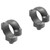 Leupold QR Rings - 1", Medium, Matte Black