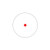Holosun HS403B Red Dot Sight - Red 2 MOA Dot
