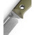 Benchmade 163-1 Bushcrafter Knife, OD Green G10