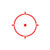 Holosun EPS-RD-MRS Reflex Sight - Red 2 MOA Dot & 32 MOA Circle