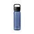 YETI Yonder 750 ml Water Bottle with Yonder Chug Cap - Navy