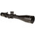Trijicon Credo HX 2.5-15x42 SFP Riflescope - 30mm Tube, Red MOA Center Dot Reticle, Model CRHX1542-C-2900033