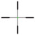 Standard Duplex Crosshair w/ Green Dot, Tritium / Fiber Optics Illuminated