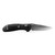 Benchmade 551-S30V Griptilian Knife, Black Grivory, Drop-Point
