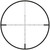 ZMOA-1 (Non-illuminated, Second Focal Plane)
The ZEISS ZMOA ballistic reticle is located in the second image plane and has a subtension of 1 MOA (ZMOA-1) between the tick marks at the respective riflescope’s reference magnification. Since the tick marks are only shown along the crosshairs, the shooter maintains an excellent overview of the entire field of view. They are suitable for both rapid bullet drop compensation and wind drift correction. The ZEISS Hunting app can be used to quickly and precisely determine both values for practically any ammunition, and also displays the distance values in a visual depiction of the reticle.