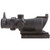 Trijicon ACOG 4x32 Tritium Riflescope - .223 / 5.56 BDC, Amber Crosshair Reticle, Backup Iron Sights, Thumbscrew Mount, Tritium Only