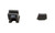 Trijicon HD Night Sights - Walther P99, PPQ, PPQ M2, Front: Orange Outline / Green Tritium, Rear: Black Outline / Green Tritium