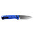 Benchmade 535 Bugout Knife, Blue Grivory