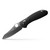 Benchmade 550-S30V Griptilian Knife, Black Grivory, Sheepsfoot