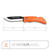 Outdoor Edge RazorLite 3.5" Replaceable Blade Hunting Knife