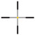 Standard Duplex Crosshair w/ Amber Dot Reticle