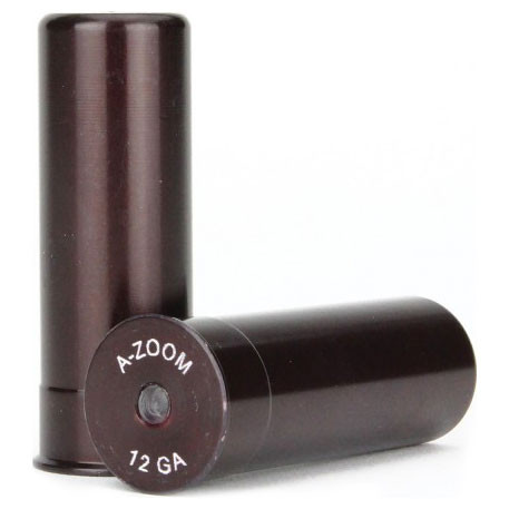 A-ZOOM Precision Shotgun Snap Caps: 12 Gauge, 2-Pk