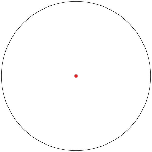 Vortex Optics SPARC Solar Red Dot Sight: 2 MOA Red Dot Reticle, Model SPC-404