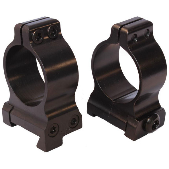 Talley CZ 550, 557 Screw Lock Detachable Riflescope Rings (for Dovetail setup)