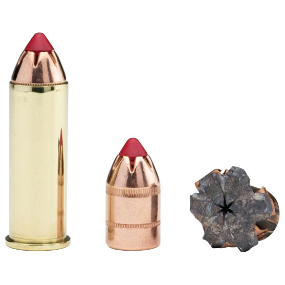 Hornady LEVERevolution Ammunition: 44 Rem Mag, 225 gr, FTX, 1410 fps, Model 92782