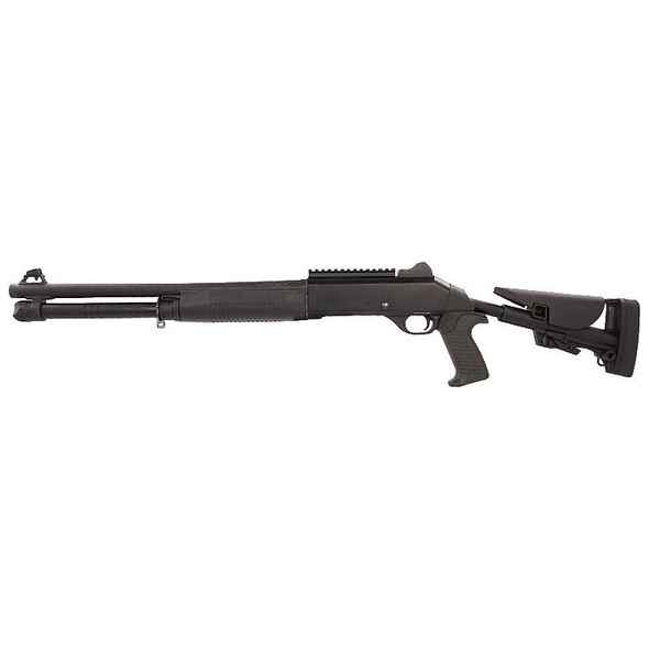Charles Daly CA612 M4 Tactical Shotgun: 12 Gauge-3", 18.75" Barrel, Model 930.256