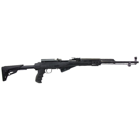Surplus SKS Rifle w/ ATI Stock, Black: 7.62x39mm, 20" Barrel | SKS1232B
