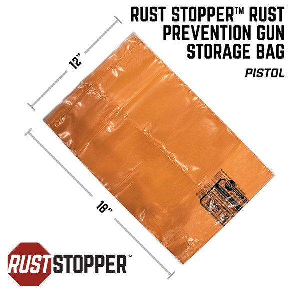 Otis Rust Stopper Rust Prevention Storage Bag - Pistol