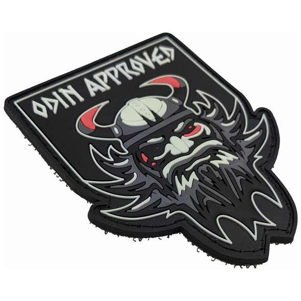 Tactical Innovations Canada Odin Approved Glow In The Dark PVC Morale Patch