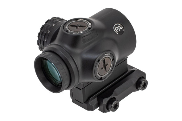 Primary Arms SLx 1x MicroPrism Riflescope: Red Illuminated ACSS Gemini 9mm Reticle