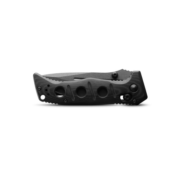 Benchmade 273GY-1 Mini Adamas Knife, Black G10