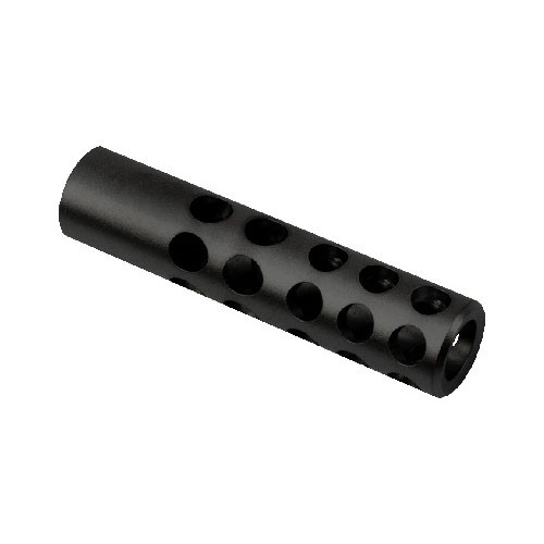 Sako/Tikka Slim Muzzle Brake: 30 Cal, M15x1, Blued