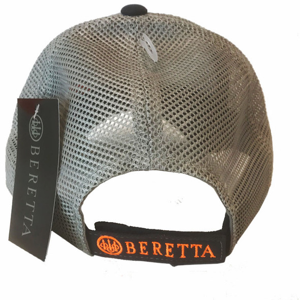 Beretta Trident Logo Trucker Hat - Navy