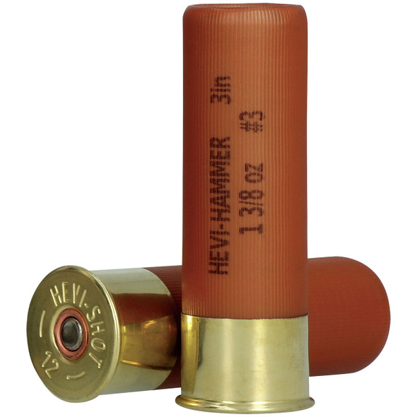 HEVI-Shot HEVI-Hammer Upland Ammunition - 12 Gauge, 3", #3, Bismuth/Steel, 1-3/8 oz, 1350 fps, Model HS29113