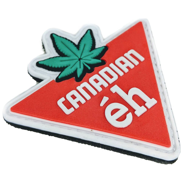 Tactical Innovations Canada Canadian eh Glow-in-the-Dark PVC Morale Patch