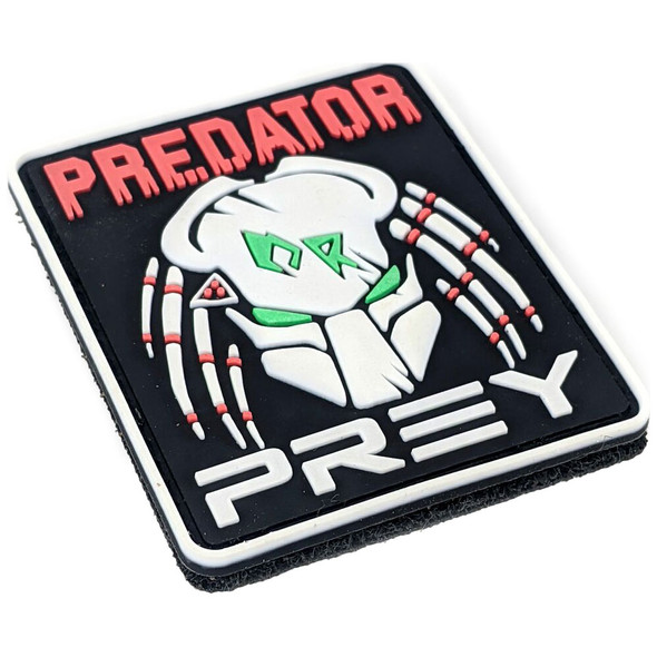 Tactical Innovations Canada Predator or Prey Glow-in-the-Dark PVC Morale Patch