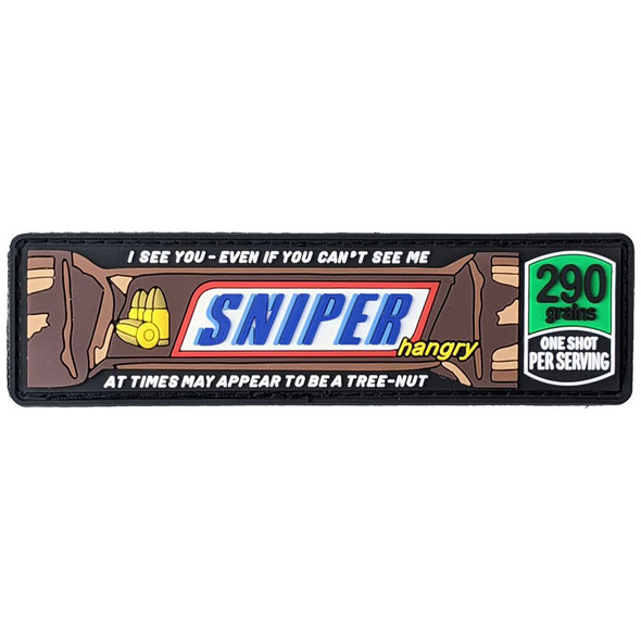 Tactical Innovations Canada Sniper Bar PVC Morale Patch