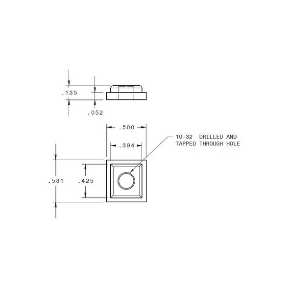 B&T Industries BT28-N - AFAR Rail Nuts