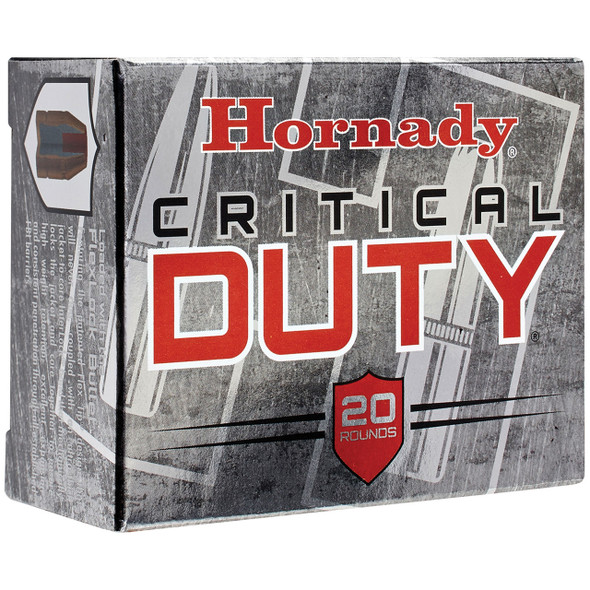 Hornady Critical Duty 357 Mag, 135 gr, FlexLock Ammunition