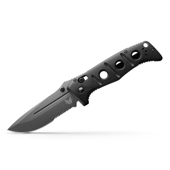 Benchmade 275SGY-1 Adamas Knife, Black G10