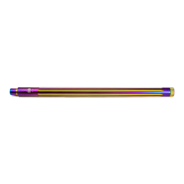 Faxon Firearms Rimfire 16" Straight Fluted Bull Barrel for 10/22 - 416-R, Mag Particle Inspected, NCR Coated, Threaded
