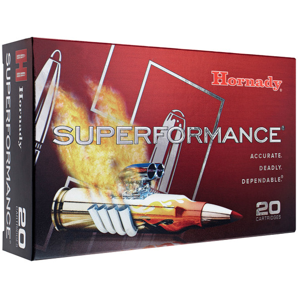 Hornady Superformance 6.5 Creedmoor, 120 gr, CX Ammunition