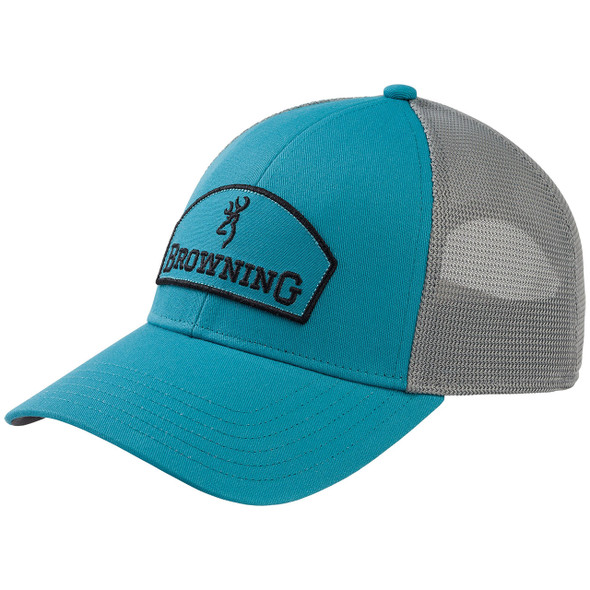 Browning Emblem Cap - Aqua