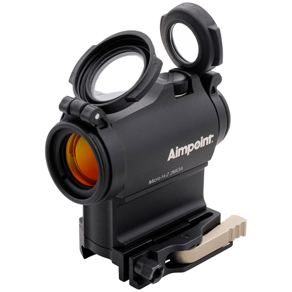 Aimpoint Micro H-2 Reflex Sight with LRP Mount w/ 39mm Spacer