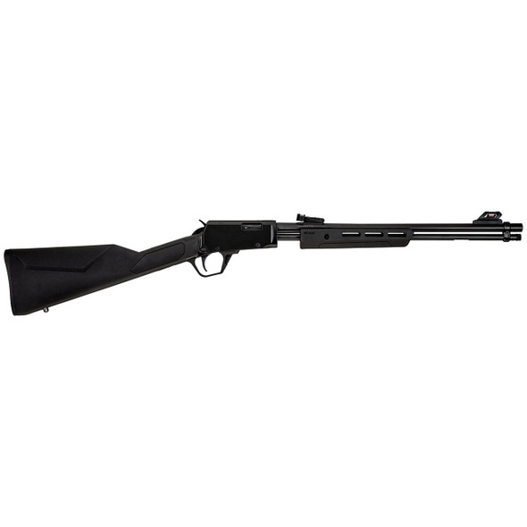Rossi Gallery Pump-Action Rimfire Rifle: 22 LR, 18" Barrel, Model RP22181SY