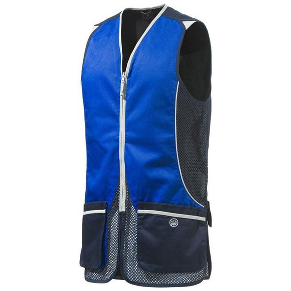 Beretta New Fit Silver Pigeon Vest - Blue