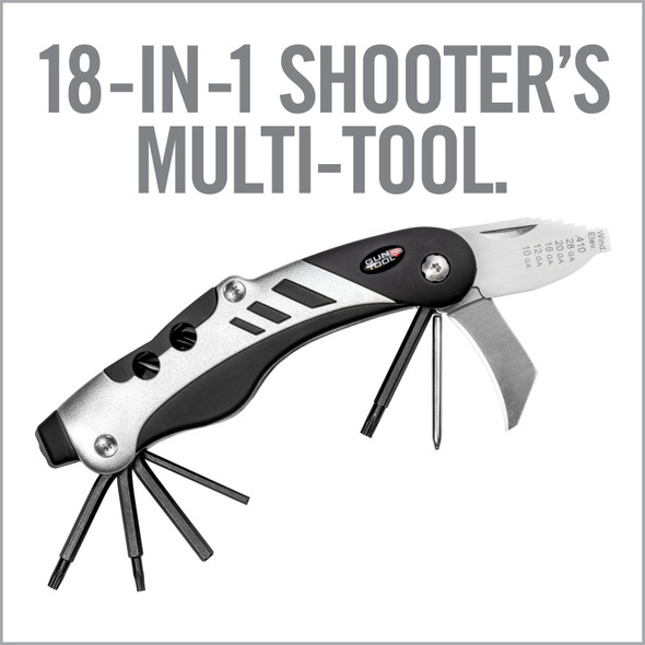 Real Avid The Gun Tool - 18-in-1 Multi-Tool for Rifles & Shotguns
