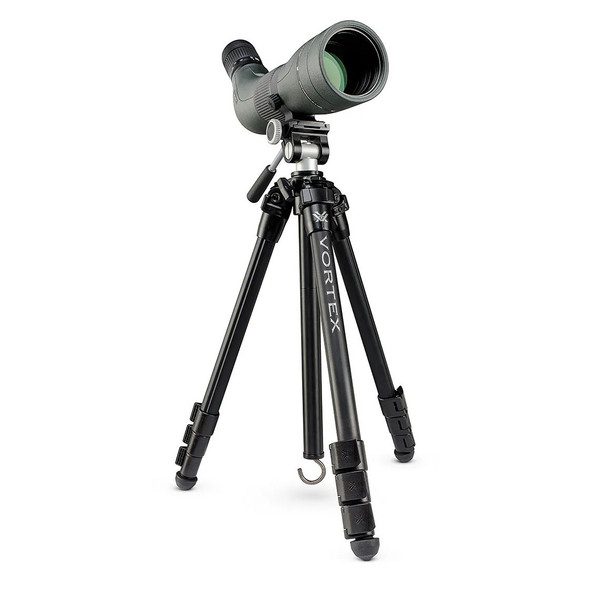 Vortex Optics Mountain Pass Aluminum Tripod + Pan Head