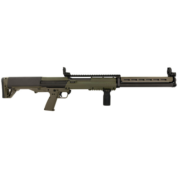 KelTec KSG25 Dual Tube Bullpup Shotgun, Green - 12 Gauge-3", 30.5" Barrel