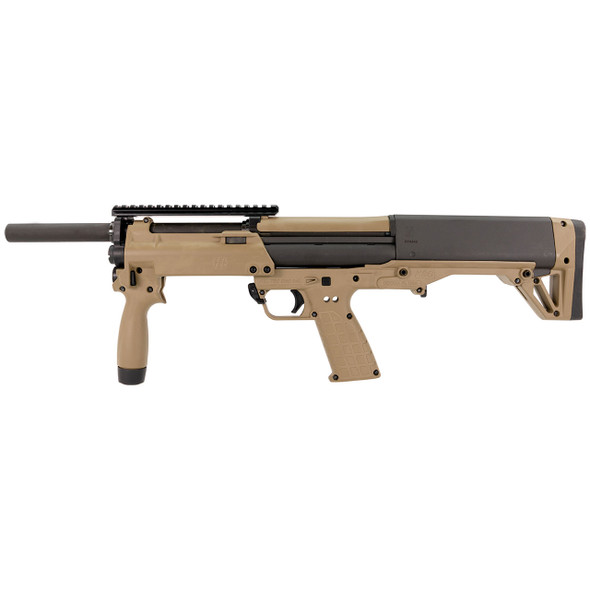 KelTec KSG Compact Dual Tube Bullpup Shotgun, Tan - 12 Gauge-3", 18.6" Barrel