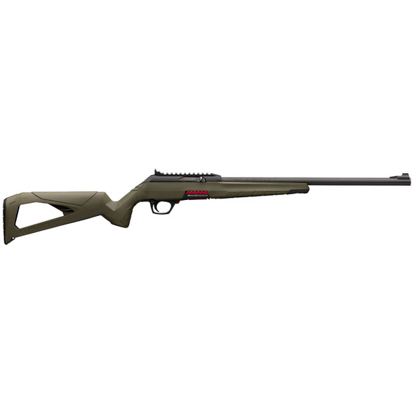 Winchester Wildcat 22 Rifle, OD Green: 22 LR, 18" Barrel, Model 521139102
