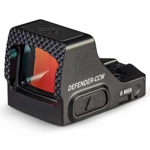 Vortex Optics Defender-CCW Micro Red Dot Sight - 3 MOA Defender Dot, Model DFCCW-MRD3