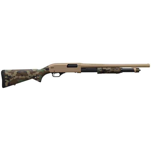 Winchester SXP Woodland Defender Flat Dark Earth Pump-Action Shotgun